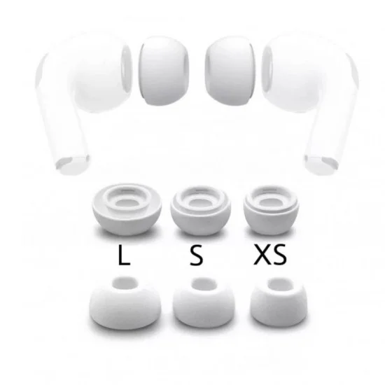 ربل سيلكون لسماعة ابل ايربودز برو 3 | مقاس XS - S - L (أصلية)